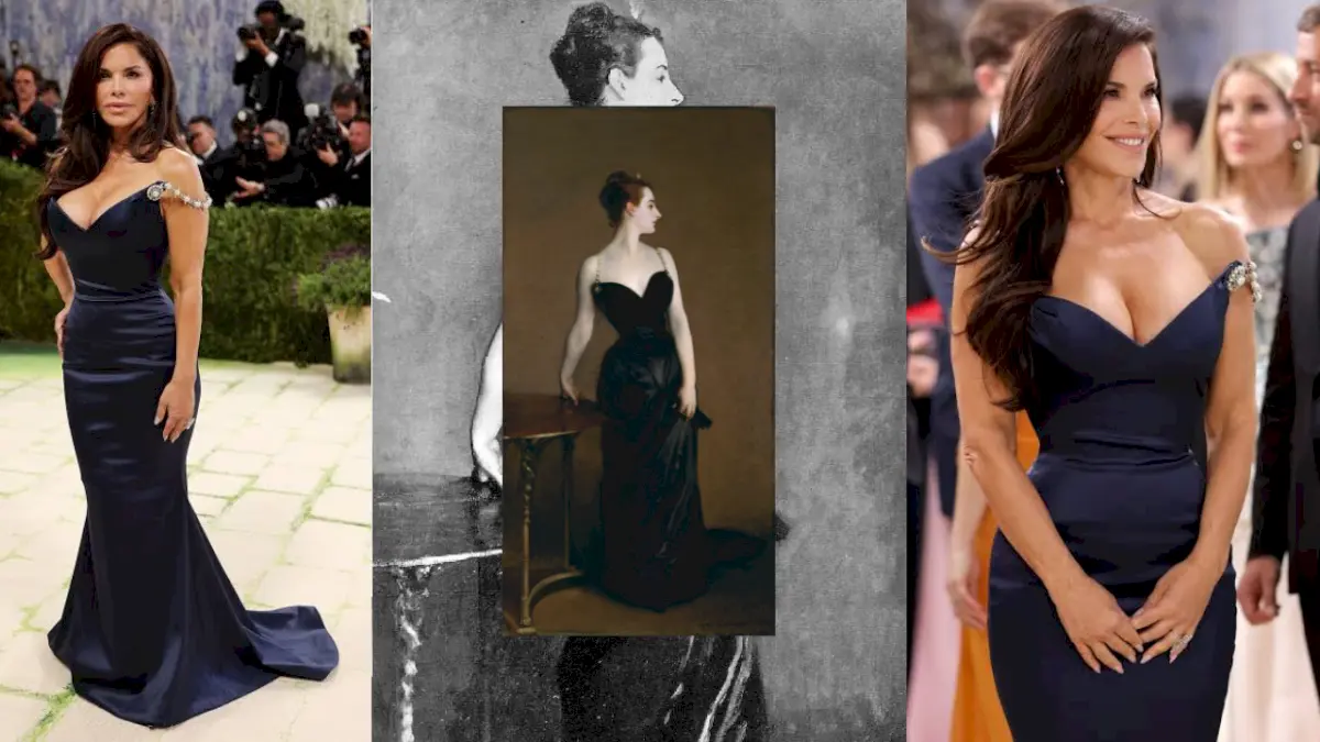 Lauren Bezos' Met Gala nod to scandal painting draws criticism
