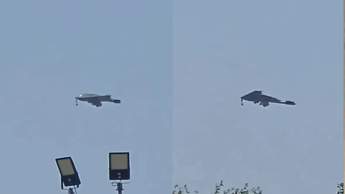 Mystery plane over Kansas base fuels B-21 Raider stealth bomber talk
