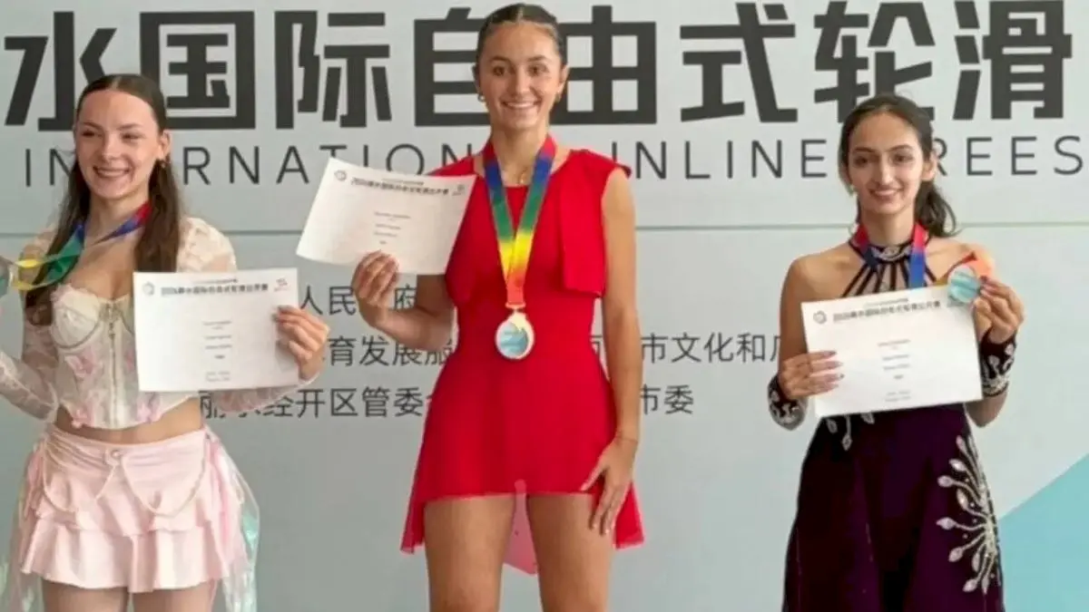 Shreyasi Joshi first Indian to medal at Lishui Inline Freestyle