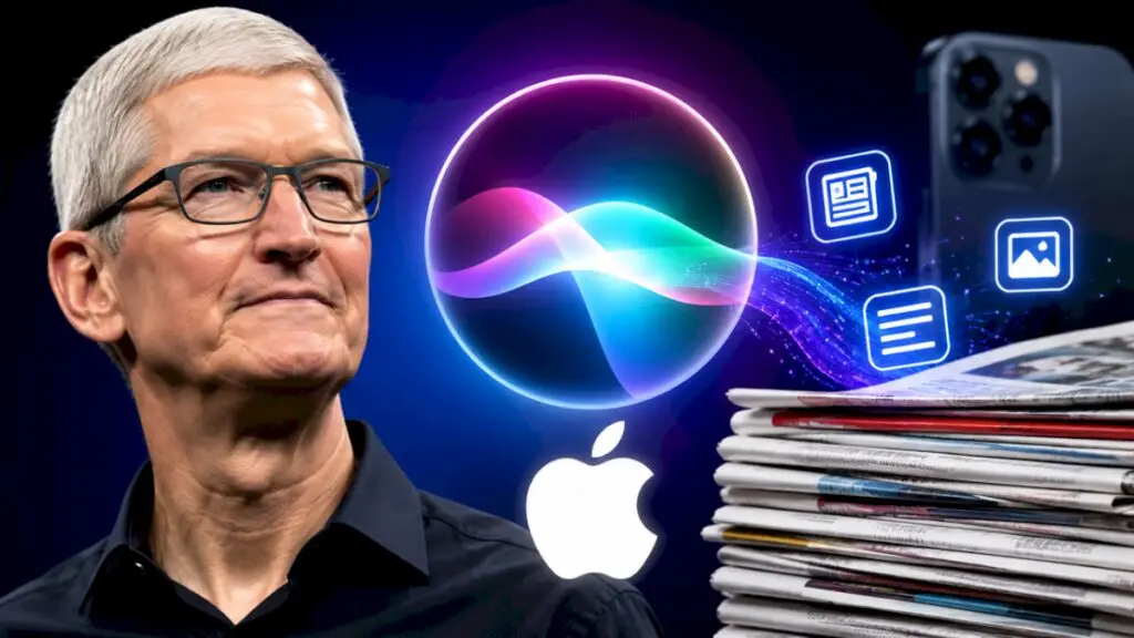 Apple seeks publishers' content for AI-powered Siri upgrade
