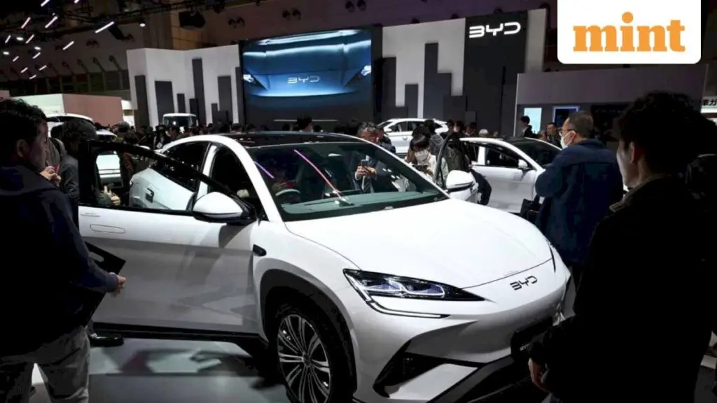 Chinese carmakers' global push opens door for Indian auto part makers
