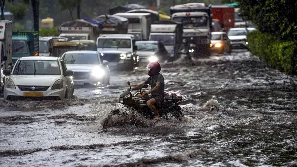 बंगाल की खाड़ी में सिस्टम: मध्य-पूर्वी भारत में भारी बारिश का अलर्ट