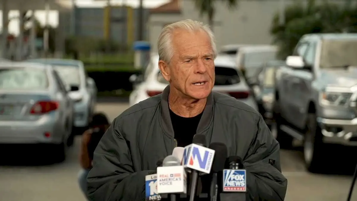 Navarro says Indians 'firebombed' him over Russia oil stance