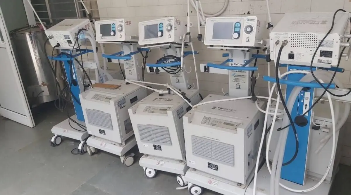 Delhi HC Finds 400 Ventilators, 910 Oxygen Concentrators Unused at GTB Hospital