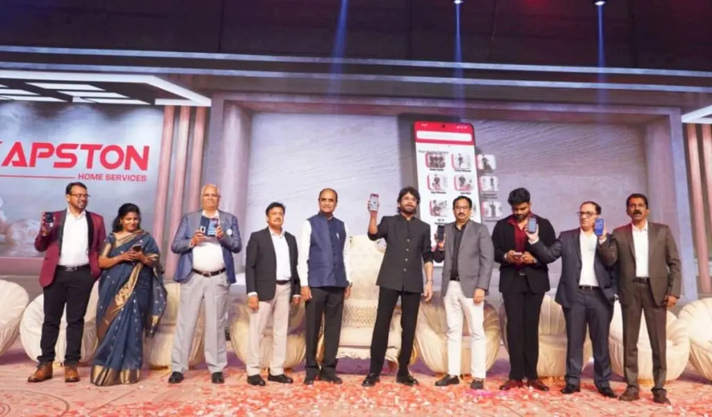 Kapston Home Services App Launches in Hyderabad with Nagarjuna