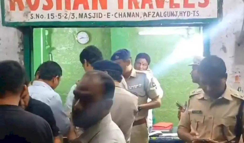 Afzalgunj shooting, Bidar robbery suspects held in Bihar