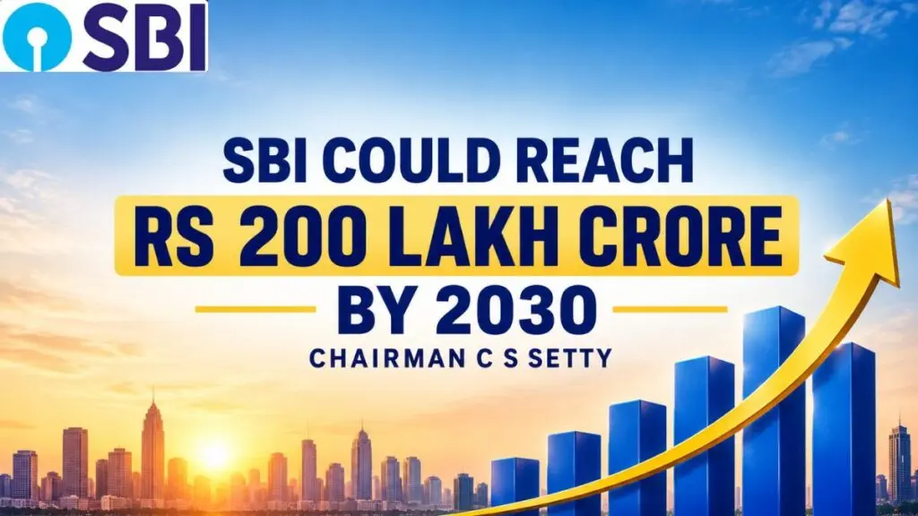 SBI's total business may double to Rs 200 lakh crore by 2030