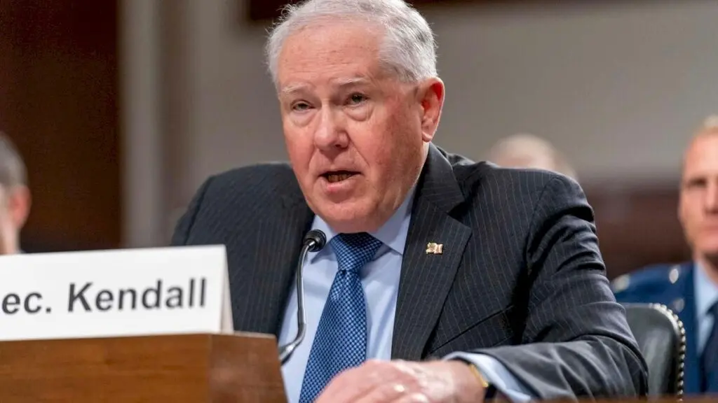 Former Air Force Secretary to sue Trump over security clearance