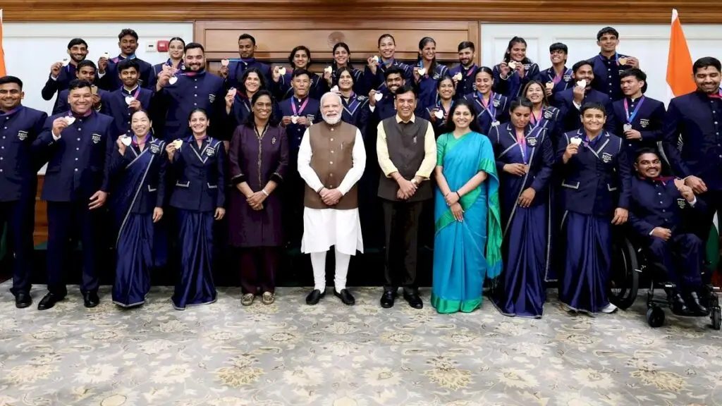 India finish fourth at 2026 Commonwealth Games with 39 medals