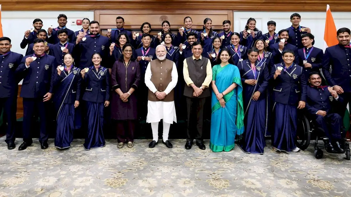 India finish fourth at 2026 Commonwealth Games with 39 medals