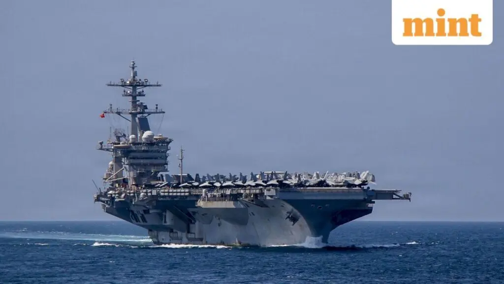 Six USS Abraham Lincoln sailors try to jump overboard after 260 days at sea