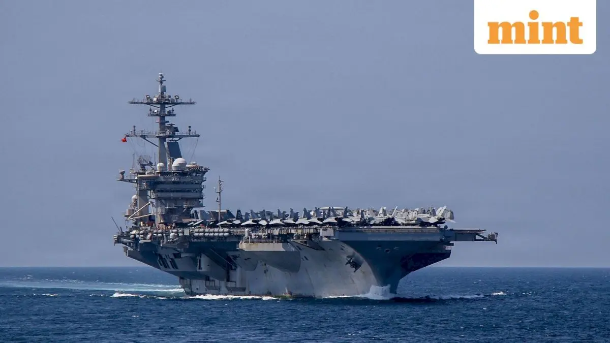 Six USS Abraham Lincoln sailors try to jump overboard after 260 days at sea