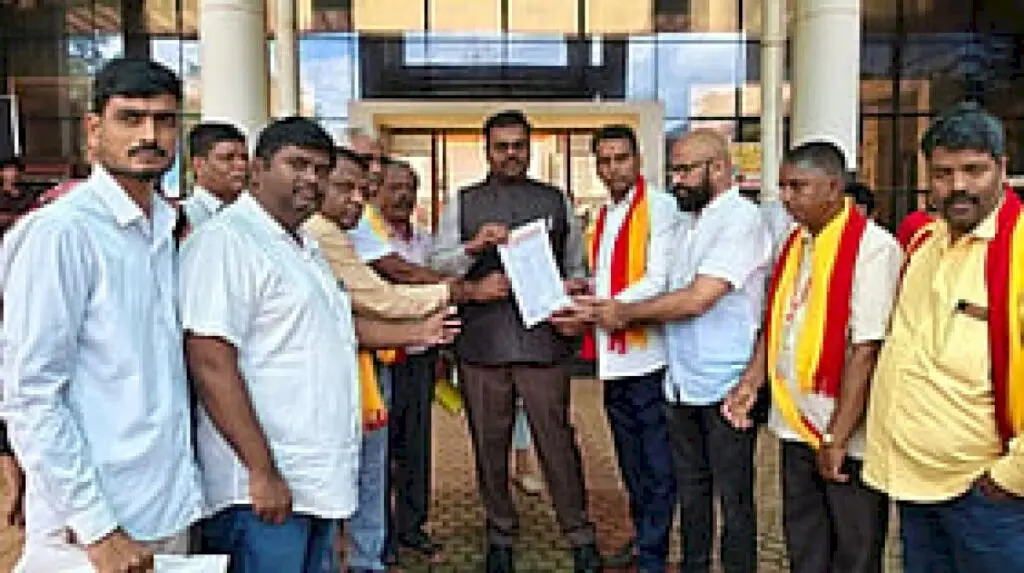 Kannada groups protest delay in pro-state resolution in Belagavi
