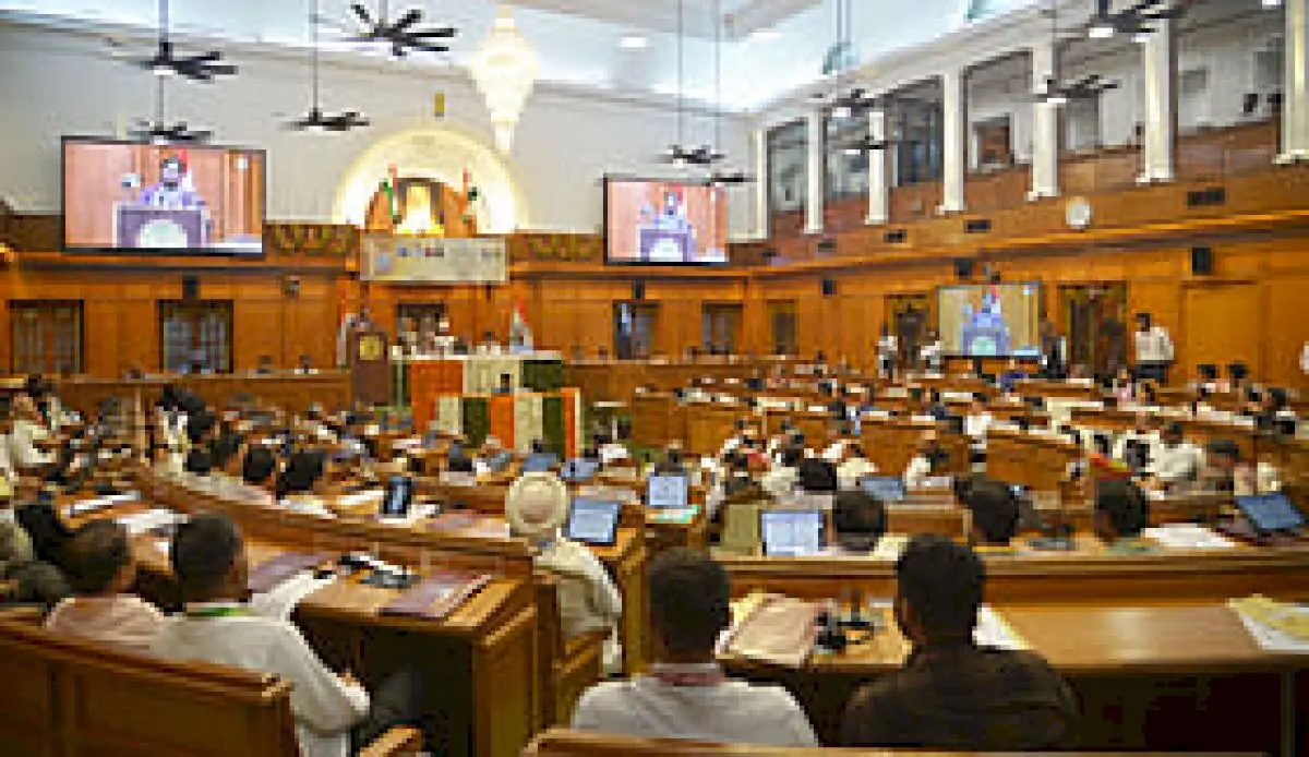 Delhi Assembly tables 19 CAG reports, passes 4 bills