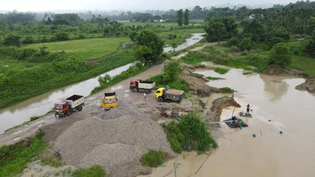 NGT petitioned against illegal riverbed mining near Kaziranga