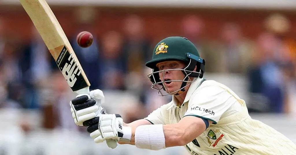 Smith steadies Australia after Bangladesh pacers strike