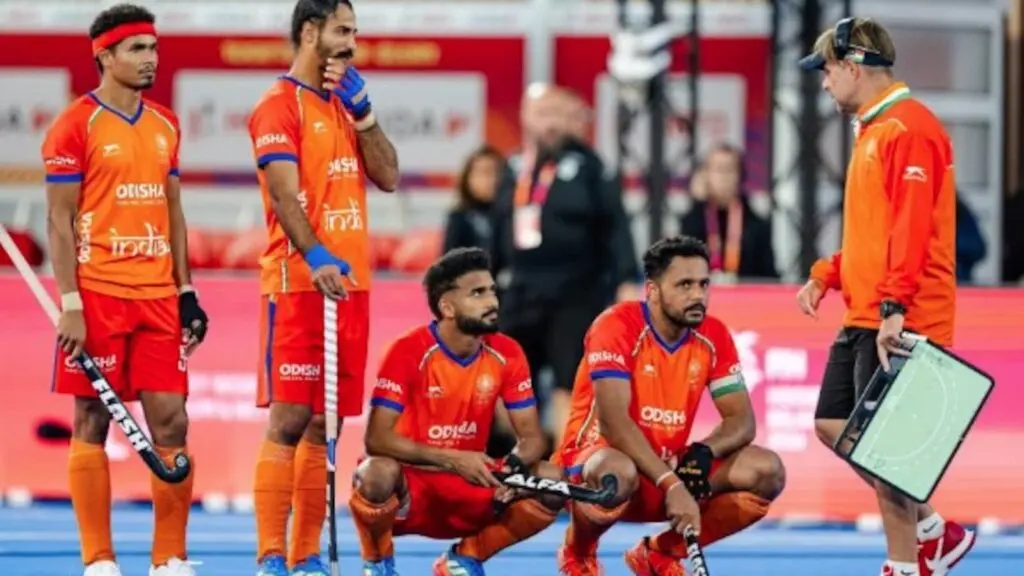 India finish 8th after shootout loss to Belgium in Hockey World Cup