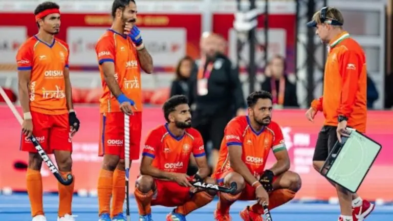 India lose shootout to Belgium, finish eighth in Hockey World Cup