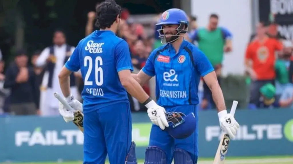 Afghanistan smash record 343 to sweep Ireland series 3-0