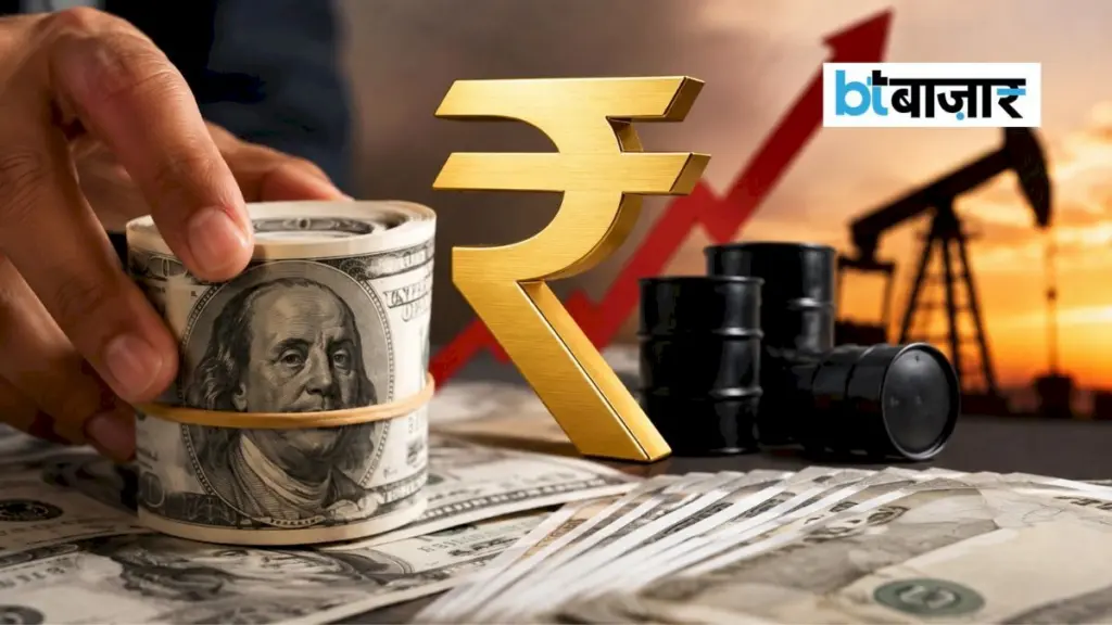 RBI ने डॉलर बेच रुपया संभाला, तेल कीमतों से दबाव