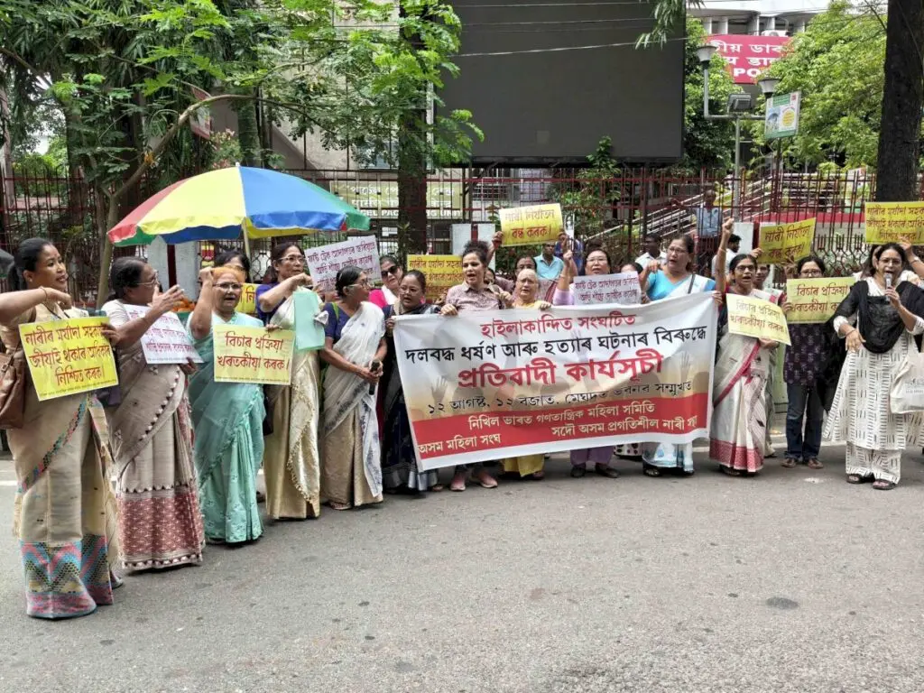 Women’s groups demand fast-track trial in Hailakandi gangrape-murder