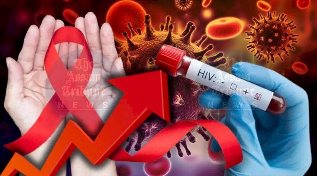 Nagaland HIV infections down 40%, AIDS deaths 80% since 2010