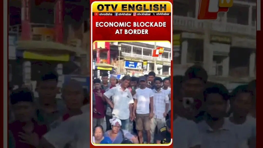 TMPK, MMK Stage Economic Blockade at Assam-Arunachal Border