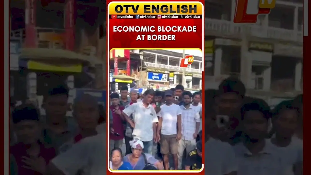 TMPK, MMK Stage Economic Blockade at Assam-Arunachal Border