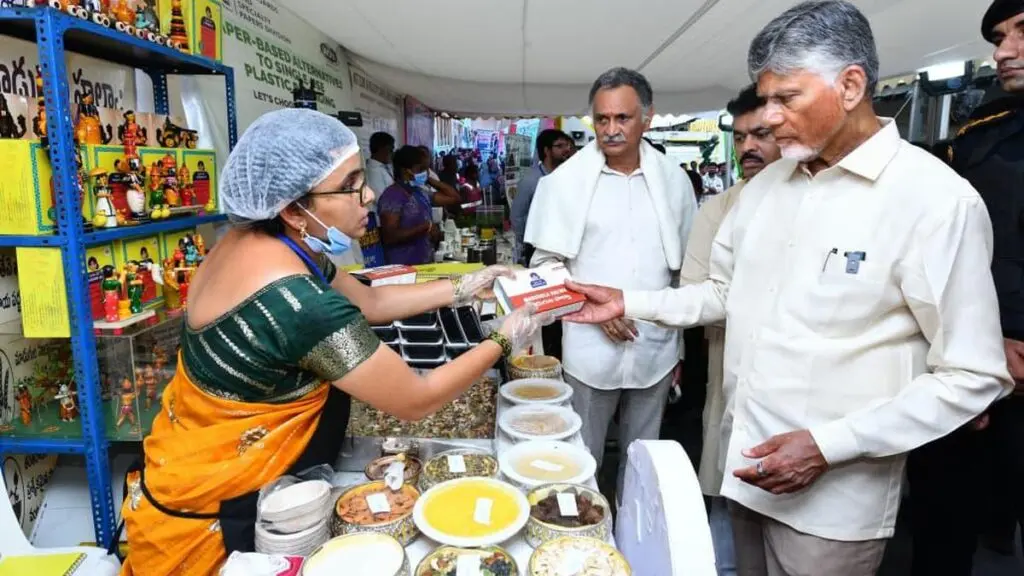 Naidu hits back at critics of Google data centre in Vizag