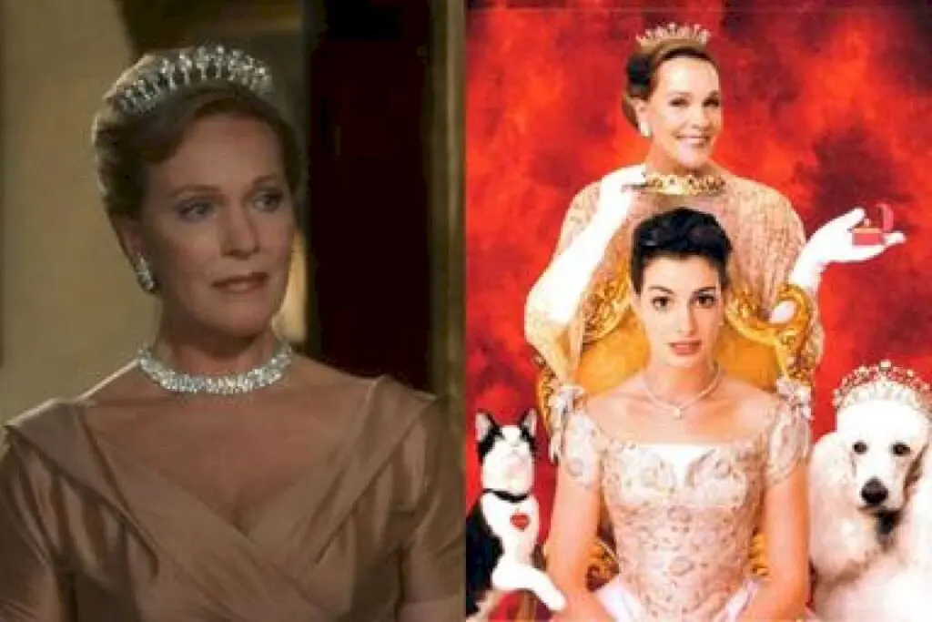 Julie Andrews won't return for 'Princess Diaries 3'