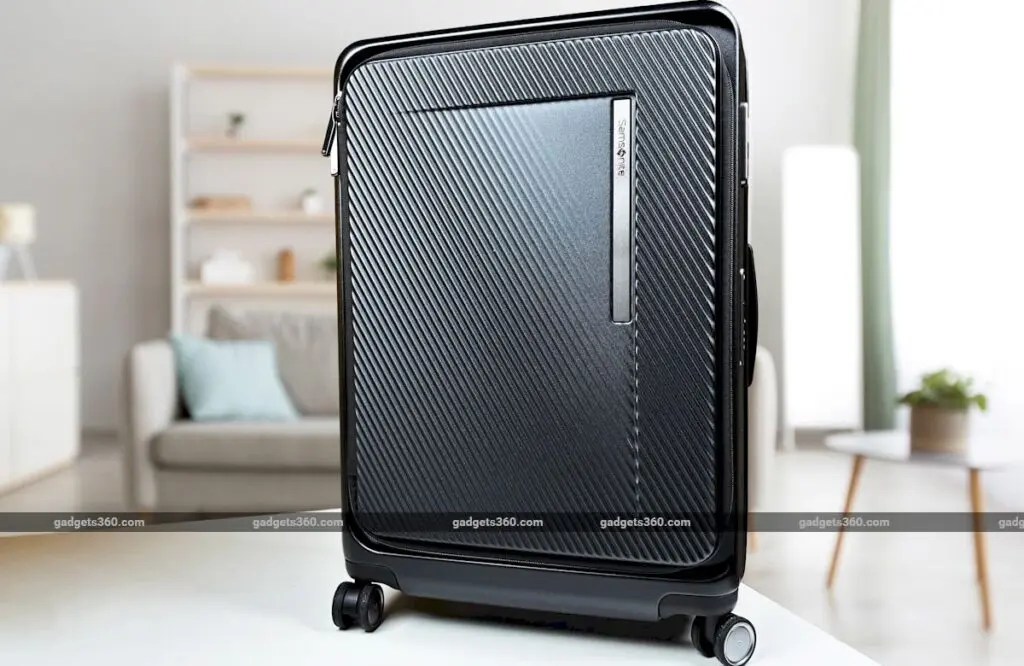 Samsonite luggage with built-in tracker launched at Rs 1,500 premium