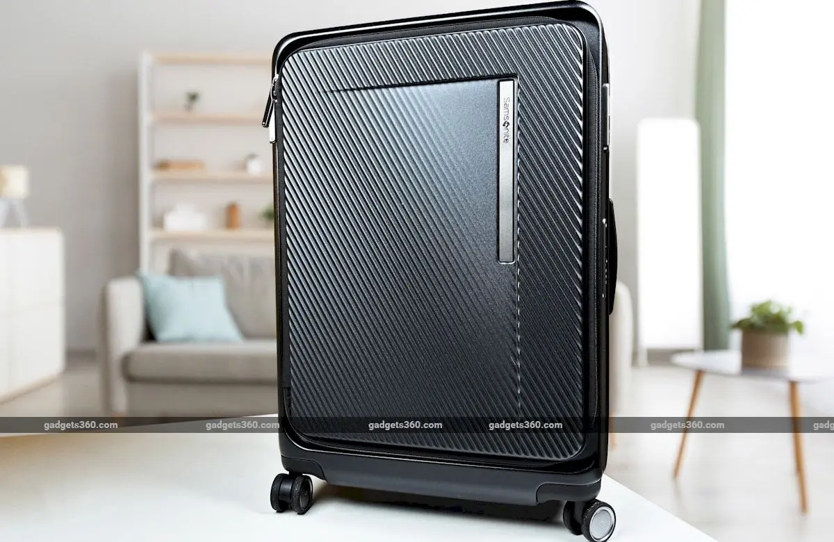 Samsonite luggage with built-in tracker launched at Rs 1,500 premium
