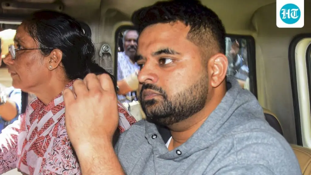 5G phone with Netflix found in jail cell of ex-MP Revanna