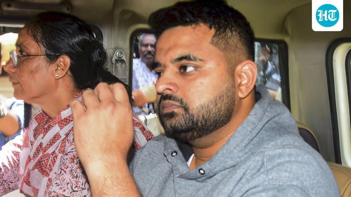 5G phone with Netflix found in jail cell of ex-MP Revanna