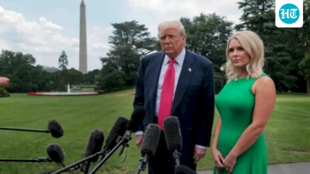 Leavitt to step down as White House press secretary in August
