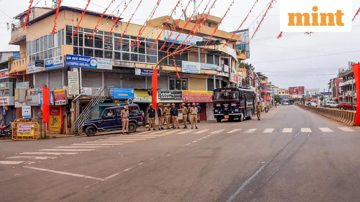 Karnataka bandh over Cauvery water sees thin response in Bengaluru