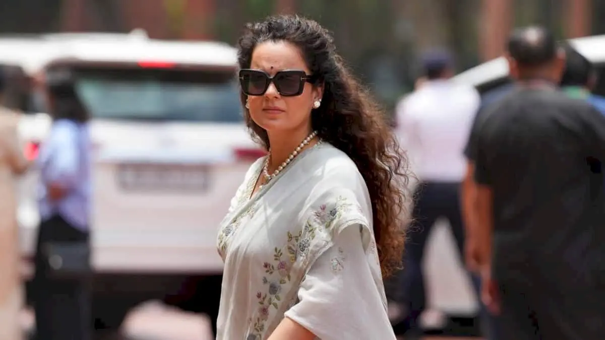 Kangana Ranaut deletes ‘dumbbell’ Instagram posts on Rahul Gandhi