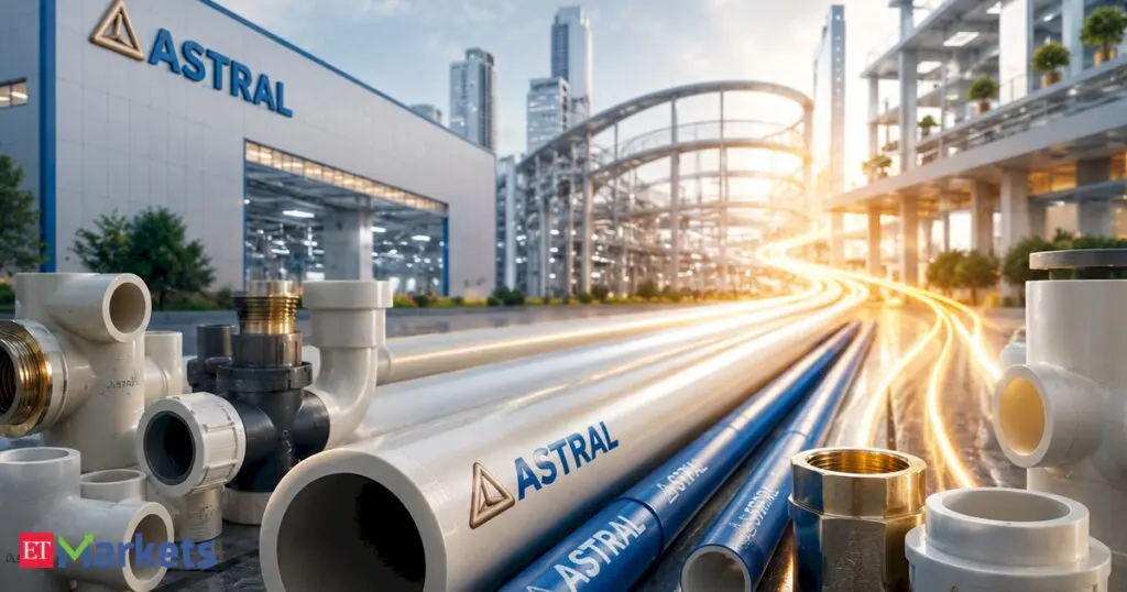 Astral shares jump 10% on strong Q1 profit, brokerages turn bullish