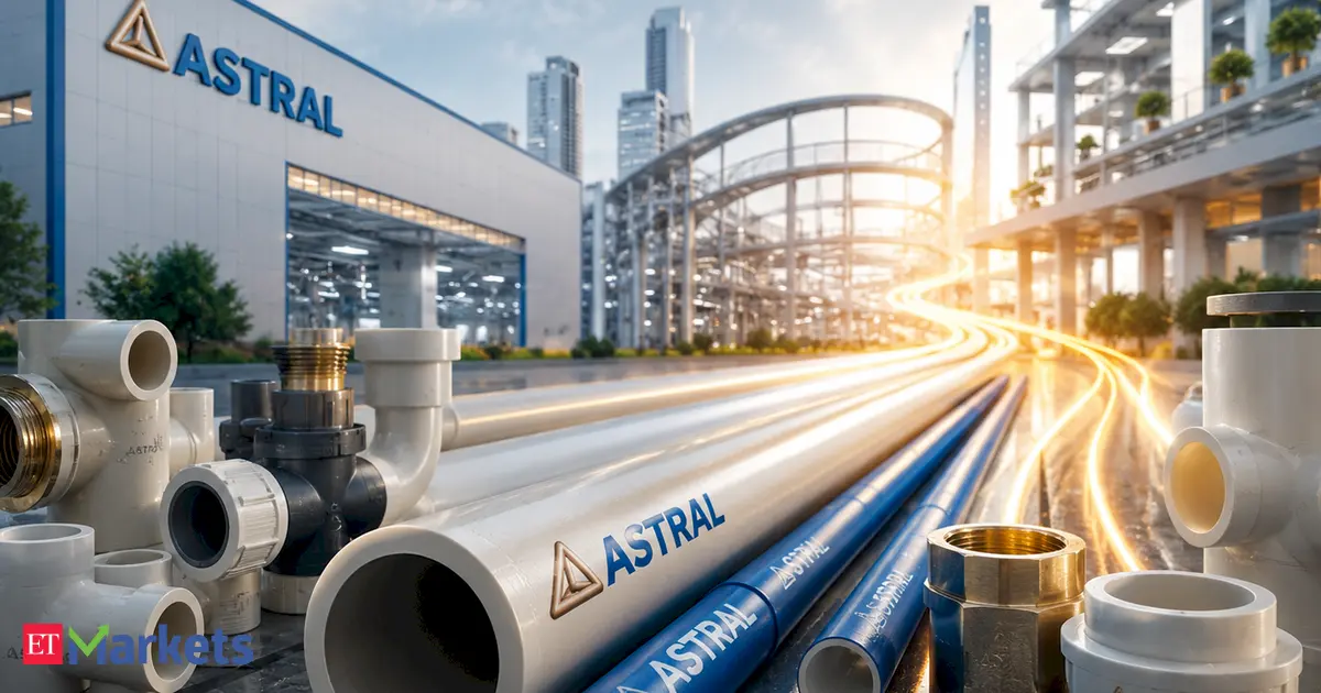 Astral shares jump 10% on strong Q1 profit, brokerages turn bullish