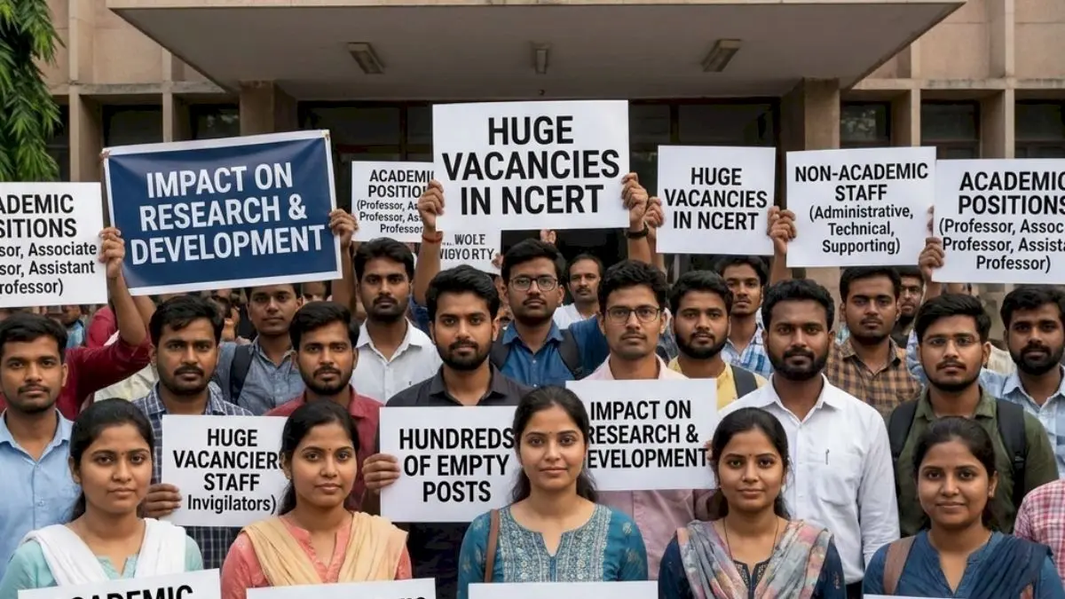 NCERT has 1,596 vacancies, 933 posts in CBSE: Parliament panel