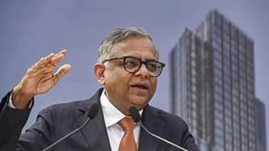 N Chandrasekaran steps down as Tata Sons chairman
