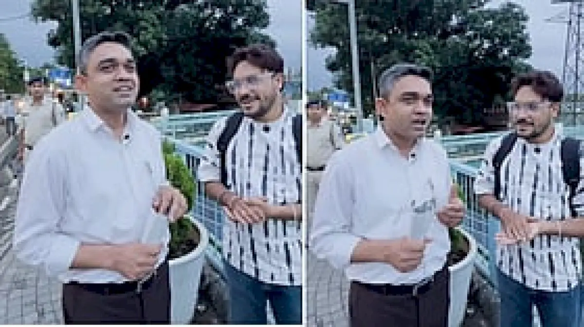 Bhopal Collector stresses civic sense in chat with content creator