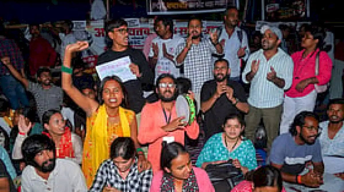 Jharkhand students recruitment protests enter 20th day, FIR against 600