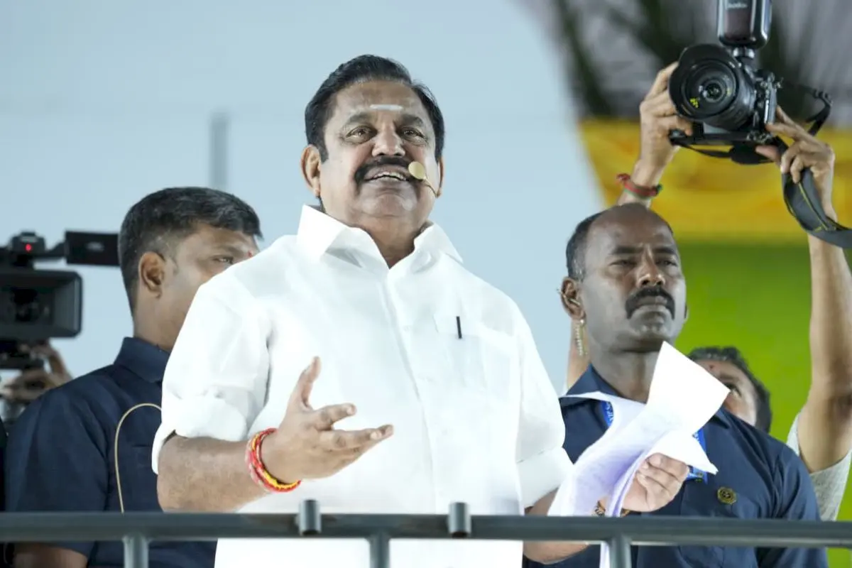 AIADMK opposes TVK resolution on delimitation in Tamil Nadu