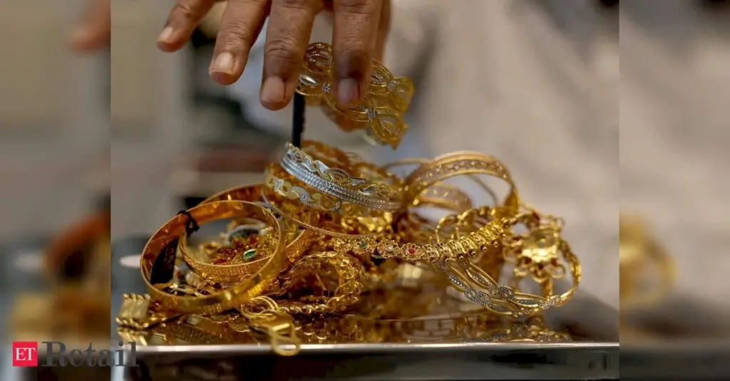 Gold prices surge 7% in 10 days as festive buying picks up
