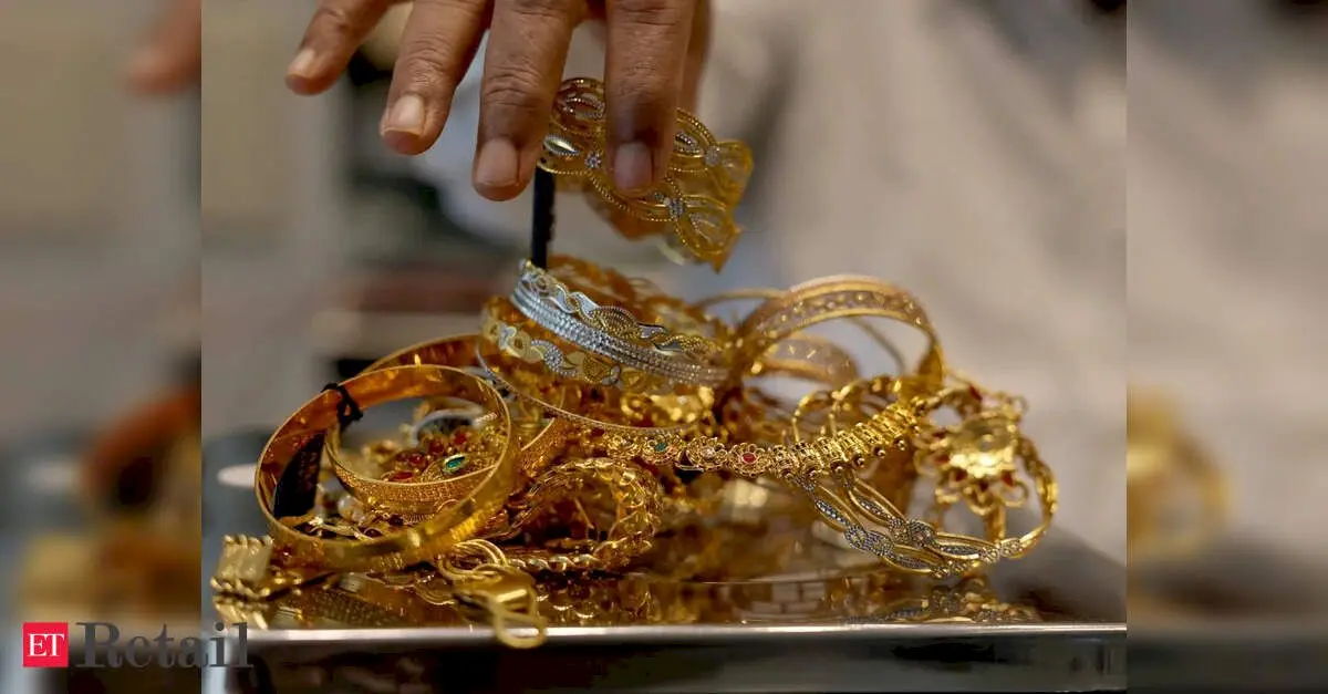 Gold prices surge 7% in 10 days as festive buying picks up
