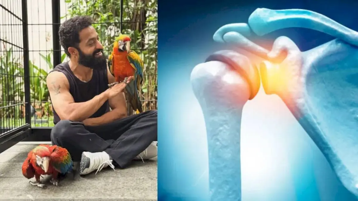 Jr NTR undergoes successful shoulder surgery, recovery in months
