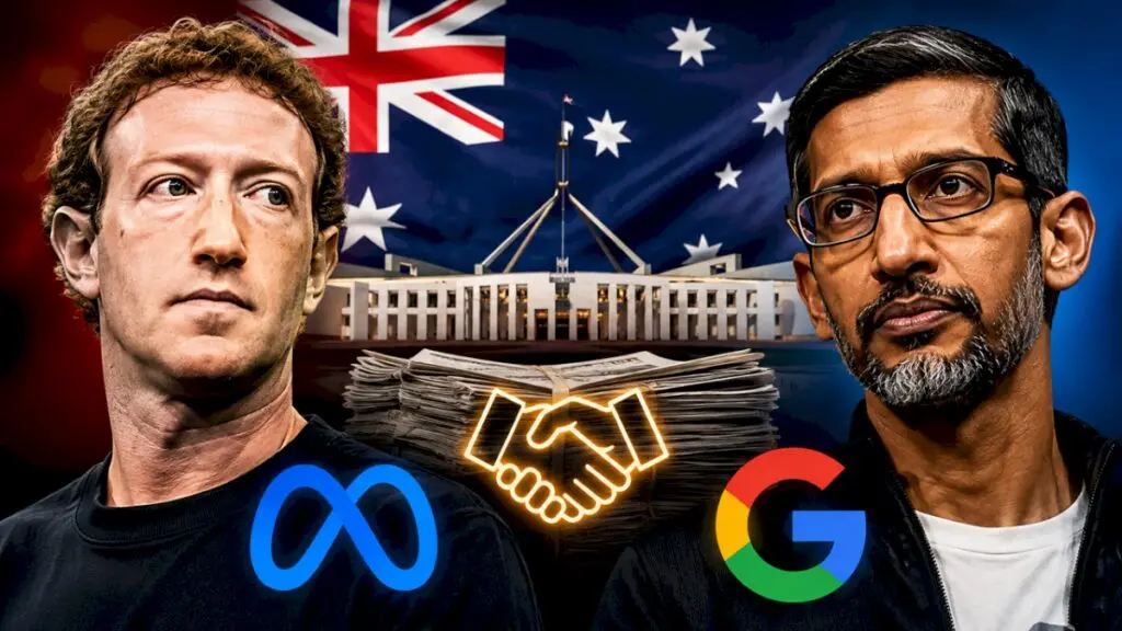 Australia to force Big Tech to fund more local news