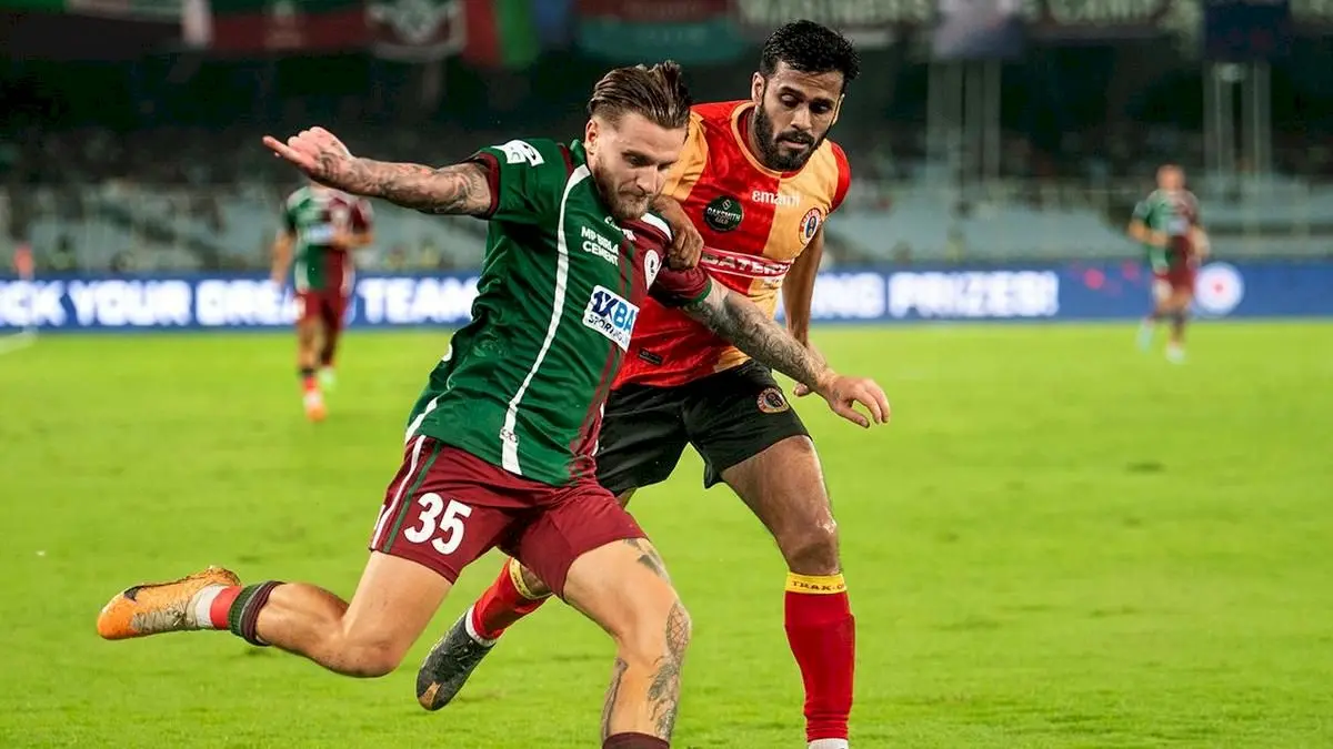Mohun Bagan SG confirm Jason Cummings departure after five trophies