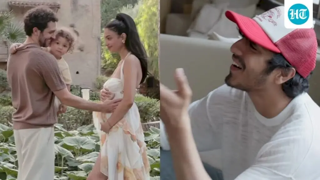 Ahaan Panday roasts sister Alanna over second baby